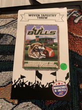 Load image into Gallery viewer, USF South Florida Bulls NCAA 48" x 60"Triple Woven Blanket/Throw Northwest Company - Casey's Sports Store