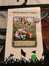 Load image into Gallery viewer, UCF Central Florida Knights NCAA 48" x 60"Triple Woven Blanket/Throw Northwest Company - Casey's Sports Store