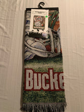Load image into Gallery viewer, Ohio State Buckeyes NCAA 48" x 60"Triple Woven Blanket/Throw Northwest Company - Casey's Sports Store