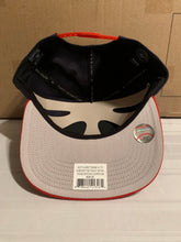 Load image into Gallery viewer, Chicago White Sox MLB '47 Brand Navy Sure Shot Two Tone Captain Snapback Hat - Casey's Sports Store