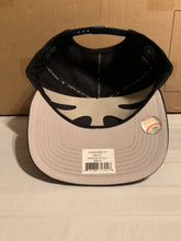 Load image into Gallery viewer, Washington Nationals MLB '47 Brand Navy Sure Shot Two Tone Captain Snapback Hat - Casey's Sports Store