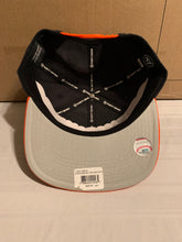 Load image into Gallery viewer, Houston Astros MLB '47 Brand Navy Sure Shot Two Tone Captain Snapback Hat - Casey's Sports Store