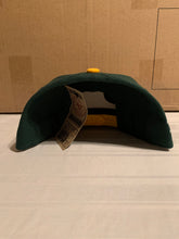 Load image into Gallery viewer, Oakland Athletics MLB '47 Brand Green Sure Shot Two Tone Captain Snapback Hat - Casey's Sports Store