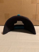 Load image into Gallery viewer, New York Islanders NHL '47 Brand Navy Two Tone Sure Shot Captain Snapback Hat - Casey's Sports Store