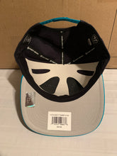 Load image into Gallery viewer, New York Islanders NHL '47 Brand Navy Two Tone Sure Shot Captain Snapback Hat - Casey's Sports Store