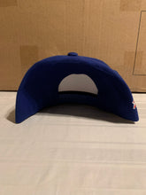 Load image into Gallery viewer, New York Rangers NHL '47 Brand Blue Sure Shot Captain Snapback Hat - Casey's Sports Store