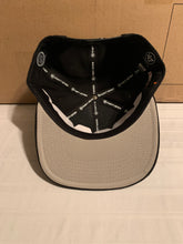 Load image into Gallery viewer, Boston Bruins NHL '47 Brand Black Sure Shot Captain Snapback Hat - Casey's Sports Store