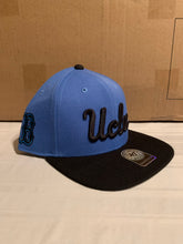 Load image into Gallery viewer, UCLA Bruins NCAA '47 Brand Blue Ruz Sure Shot 2 Tone Captain Snapback Hat - Casey's Sports Store