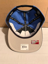 Load image into Gallery viewer, UCLA Bruins NCAA '47 Brand Blue Ruz Sure Shot 2 Tone Captain Snapback Hat - Casey's Sports Store