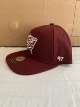 Load image into Gallery viewer, Columbus Blue Jackets NHL '47 Brand Red Sure Shot Adjustable Snapback Hat - Casey's Sports Store