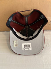 Load image into Gallery viewer, Columbus Blue Jackets NHL '47 Brand Red Sure Shot Adjustable Snapback Hat - Casey's Sports Store