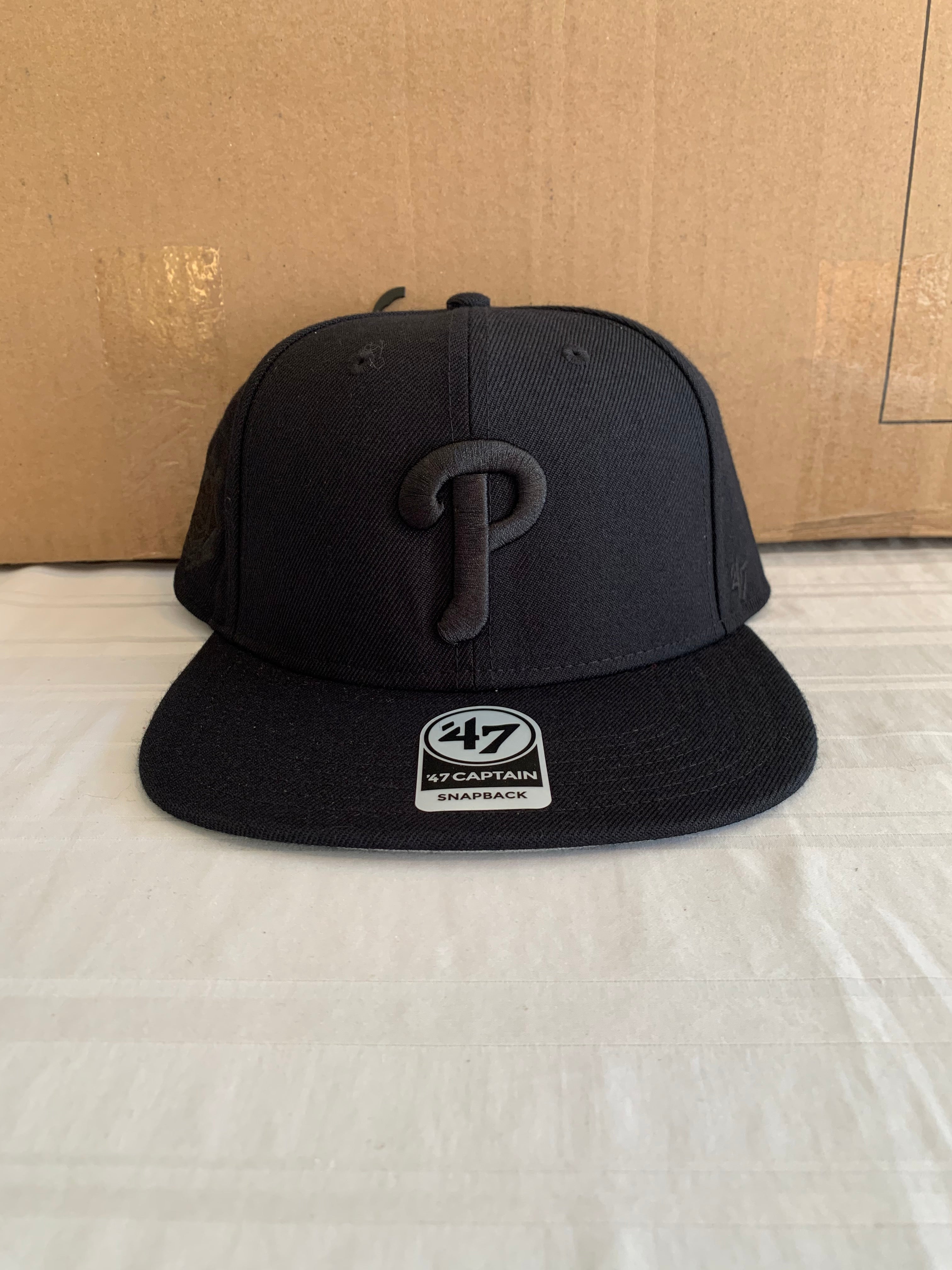 Philadelphia Phillies 47 Brand Captain Snapback Hat