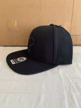 Load image into Gallery viewer, Philadelphia Phillies MLB '47 Brand Black Sure Shot Captain Snapback Hat - Casey's Sports Store