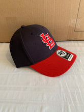 Load image into Gallery viewer, St. Louis Cardinals MLB '47 Brand Navy Two Tone MVP One Size Adjustable Hat - Casey's Sports Store