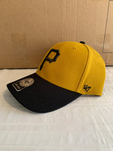 Load image into Gallery viewer, Pittsburgh Pirates MLB '47 Brand Goldenrod Two Tone MVP One Size Adjustable Hat - Casey's Sports Store