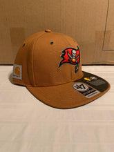 Load image into Gallery viewer, Tampa Bay Buccaneers NFL '47 Carhartt Captain Hat Cap Adjustable Strap Back - Casey's Sports Store