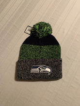 Load image into Gallery viewer, Seattle Seahawks NFL '47 Brand Winter Beanie Knit Ski Cap Hat - Casey's Sports Store