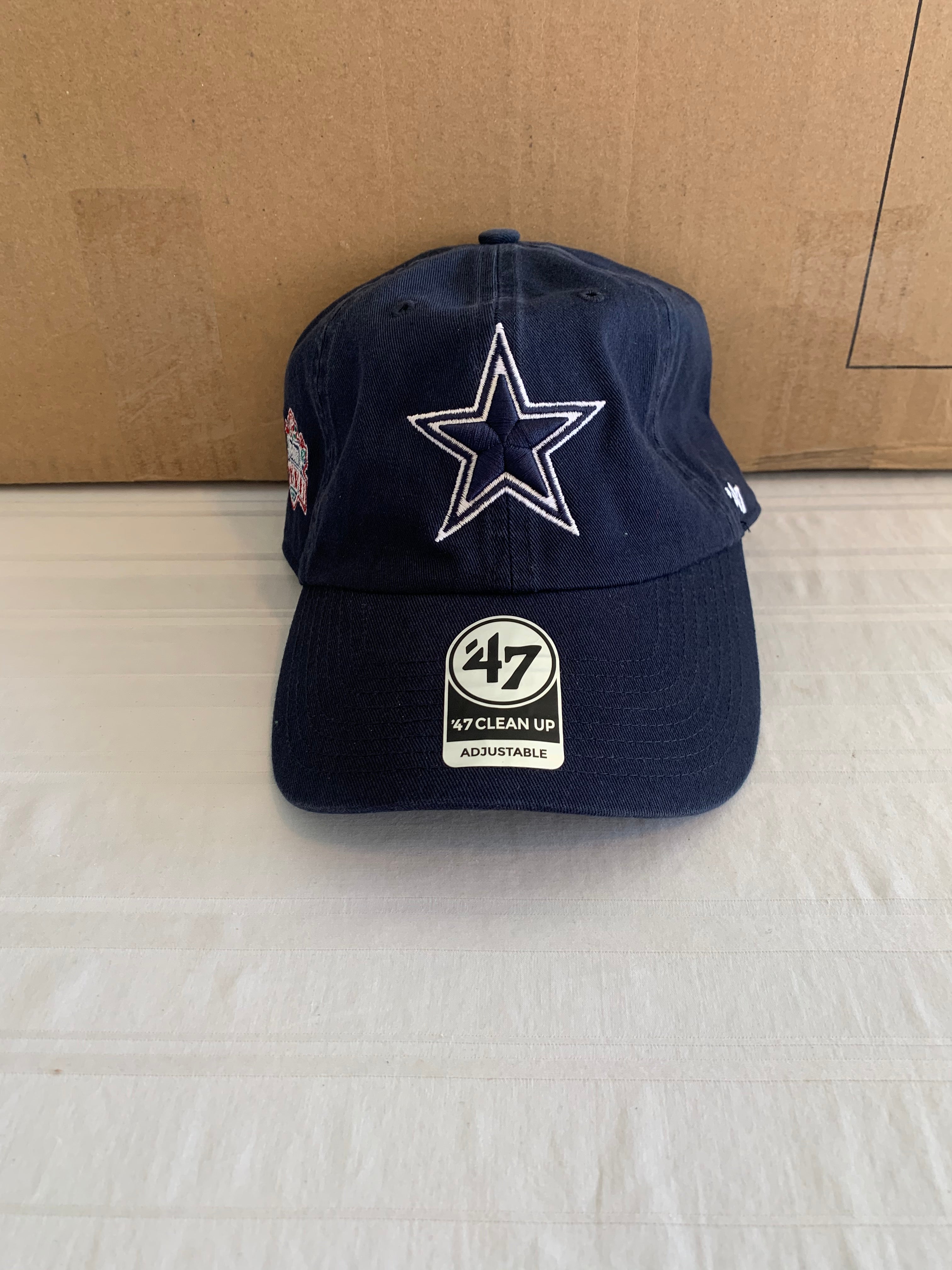 : NFL Dallas Cowboys Mens 47 Brand Trawler 47 Clean Up Hat,  Navy, OSFA : Sports & Outdoors