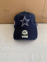 Load image into Gallery viewer, Dallas Cowboys NFL '47 Brand Navy Super Bowl Gridiron Clean Up Adjustable Hat - Casey's Sports Store