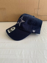 Load image into Gallery viewer, Dallas Cowboys NFL '47 Brand Navy Super Bowl Gridiron Clean Up Adjustable Hat - Casey's Sports Store