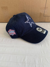 Load image into Gallery viewer, Dallas Cowboys NFL '47 Brand Navy Super Bowl Gridiron Clean Up Adjustable Hat - Casey's Sports Store