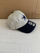 Load image into Gallery viewer, Dallas Cowboys NFL '47 Brand Gray Two Tone Clean Up Adjustable Hat - Casey's Sports Store