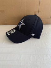Load image into Gallery viewer, Dallas Cowboys NFL '47 Brand Navy Blue MVP Adjustable Hat - Casey's Sports Store