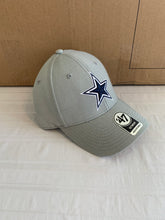 Load image into Gallery viewer, Dallas Cowboys NFL '47 Brand Gray MVP Adjustable Hat - Casey's Sports Store