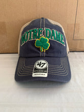 Load image into Gallery viewer, Notre Dame Fighting Irish NCAA '47 Brand Navy Clean Up Snapback Mesh Hat - Casey's Sports Store