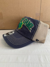 Load image into Gallery viewer, Notre Dame Fighting Irish NCAA '47 Brand Navy Clean Up Snapback Mesh Hat - Casey's Sports Store
