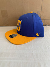 Load image into Gallery viewer, Seattle Mariners MLB '47 Brand Royal Two Tone Captain Snapback Hat - Casey's Sports Store