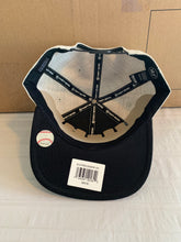 Load image into Gallery viewer, Pittsburgh Pirates MLB '47 Brand Grey Street Script Captain Snapback Hat - Casey's Sports Store