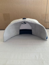 Load image into Gallery viewer, Indiana Pacers NBA '47 Brand Gray Street Script Captain Adjustable Snapback Hat - Casey's Sports Store