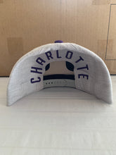 Load image into Gallery viewer, Charlotte Hornets NBA '47 Brand Gray Boreland Captain Adjustable Snapback Hat - Casey's Sports Store