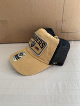 Load image into Gallery viewer, Las Vegas Raiders NFL '47 Brand Khaki Clean Up Adjustable Snapback Hat - Casey's Sports Store
