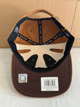 Load image into Gallery viewer, Chicago Bears NFL '47 Brand Carhartt Mens Brown Captain Strapback Hat - Casey's Sports Store