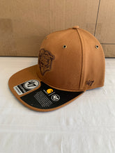 Load image into Gallery viewer, Chicago Bears NFL '47 Brand Carhartt Mens Brown Captain Strapback Hat - Casey's Sports Store