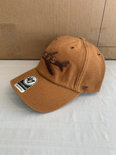 Load image into Gallery viewer, New York Jets Legacy NFL '47 Brand Carhartt Mens Brown Clean Up Adjustable Hat - Casey's Sports Store