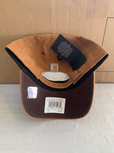 Load image into Gallery viewer, Miami Dolphins Legacy NFL '47 Brand Carhartt Mens Brown Clean Up Adjustable Hat - Casey's Sports Store