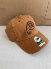 Load image into Gallery viewer, Washington Redskins Legacy NFL '47 Brand Carhartt Brown Clean Up Adjustable Hat - Casey's Sports Store