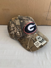 Load image into Gallery viewer, Georgia Bulldogs NCAA '47 Brand Realtree Clean Up Camo Adjustable Hat - Casey's Sports Store