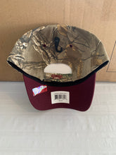 Load image into Gallery viewer, Mississippi State Bulldogs NCAA '47 Brand Realtree MVP Camo Adjustable Hat - Casey's Sports Store