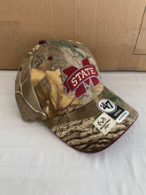 Load image into Gallery viewer, Mississippi State Bulldogs NCAA '47 Brand Realtree MVP Camo Adjustable Hat - Casey's Sports Store