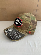Load image into Gallery viewer, Georgia Bulldogs NCAA '47 Brand OHT MVP Camo Adjustable Hat - Casey's Sports Store