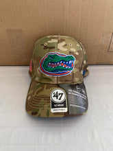 Load image into Gallery viewer, Florida Gators NCAA '47 Brand OHT MVP Camo Adjustable Hat - Casey's Sports Store