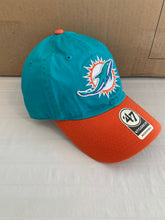 Load image into Gallery viewer, Miami Dolphins NFL '47 Brand Neptune Two Tone Clean Up Adjustable Hat - Casey's Sports Store