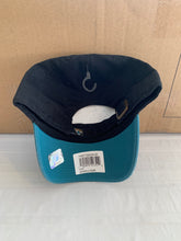 Load image into Gallery viewer, Jacksonville Jaguars NFL '47 Brand Black Two Tone Clean Up Adjustable Hat - Casey's Sports Store