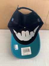 Load image into Gallery viewer, Jacksonville Jaguars NFL '47 Brand Black Two Tone Clean Up Adjustable Hat - Casey's Sports Store