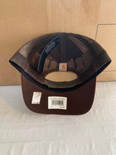 Load image into Gallery viewer, Pittsburgh Penguins NHL '47 Carhartt Mens Mesh Brown MVP Adjustable Hat Cap - Casey's Sports Store