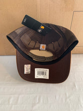 Load image into Gallery viewer, Chicago Blackhawks NHL '47 Carhartt Mens Mesh Brown MVP Adjustable Hat Cap - Casey's Sports Store